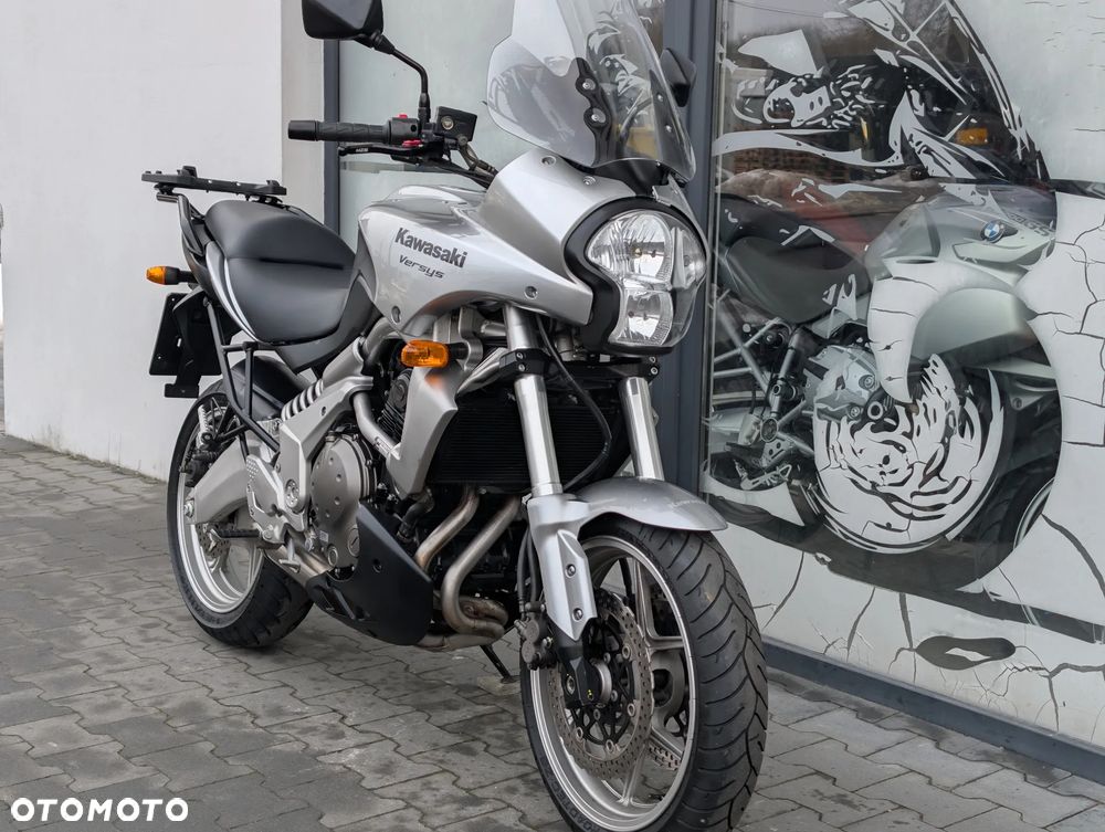 Kawasaki Versys 650 - 15