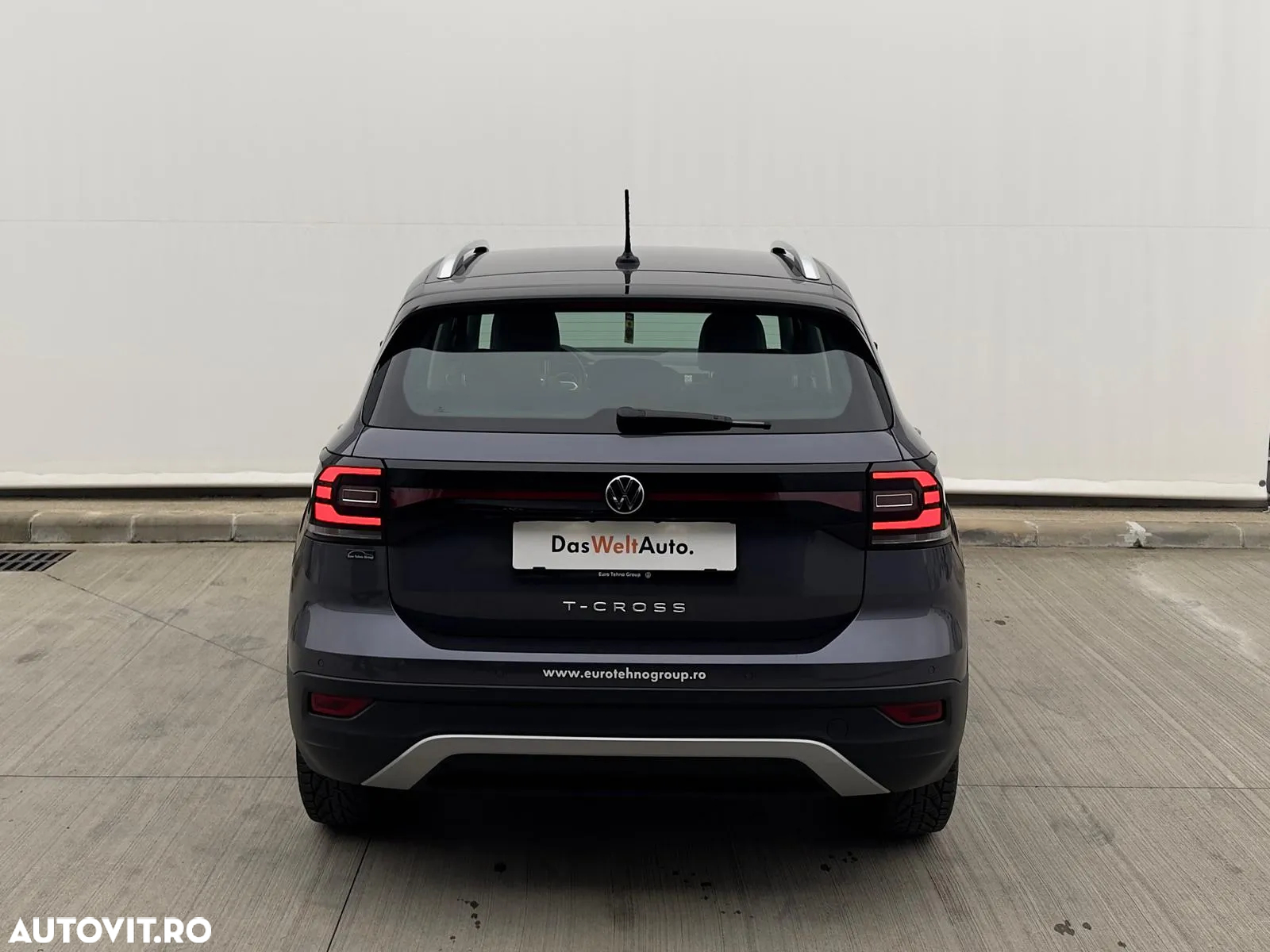 Volkswagen T-Cross 1.0 TSI DSG Style - 5