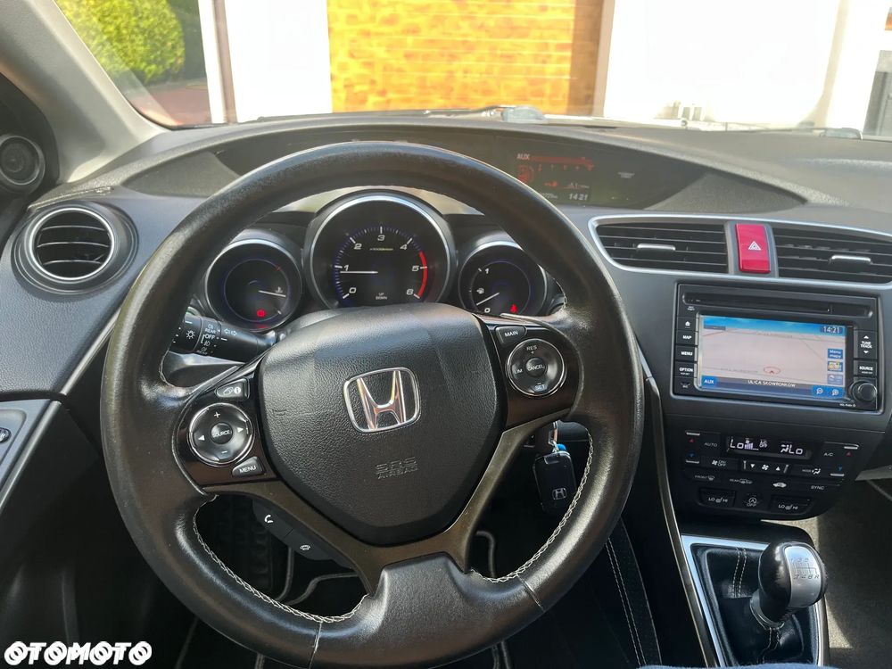 Honda Civic 1.6 i-DTEC Comfort - 6