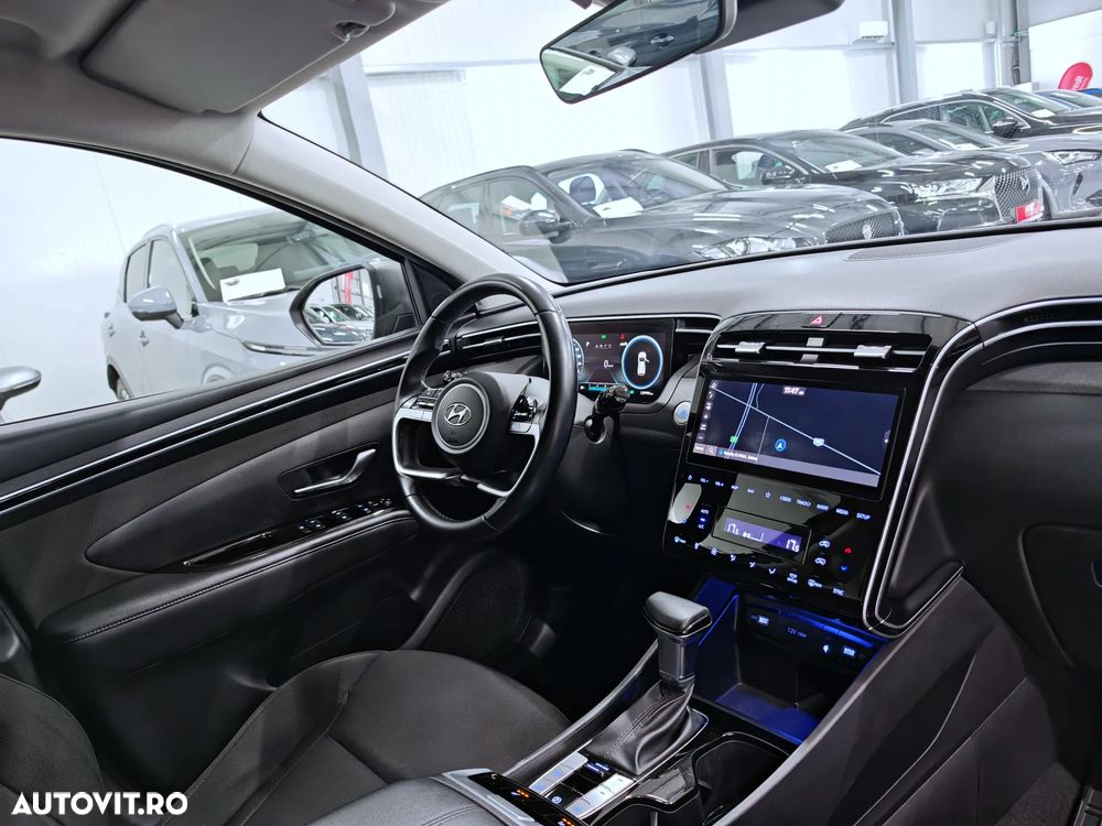 Hyundai Tucson 1.6 CRDi 48V-Hybrid 2WD DCT Select - 9