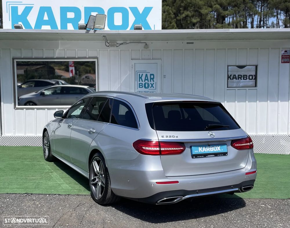 Mercedes-Benz E 220 d AMG Line - 5