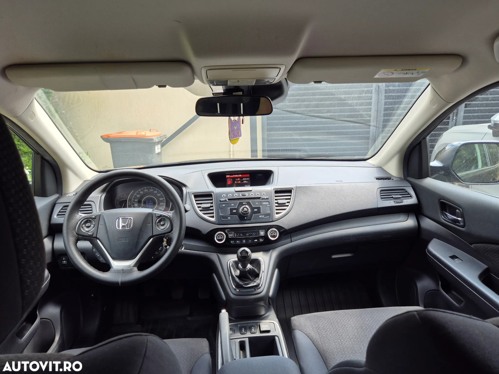 Honda CR-V 1.6 M/T 2WD Confort - 13