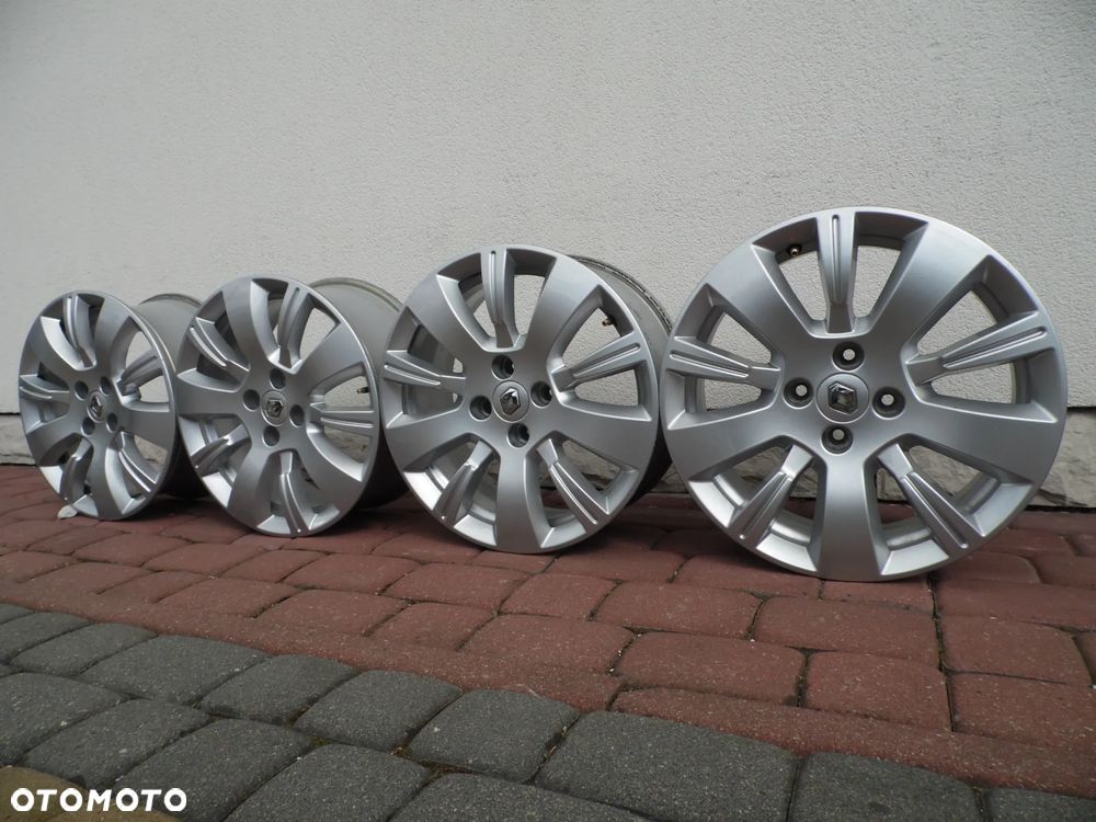 Felgi 16'' 4x100 Renault Captur Clio Zoe Megane Scenic - 2