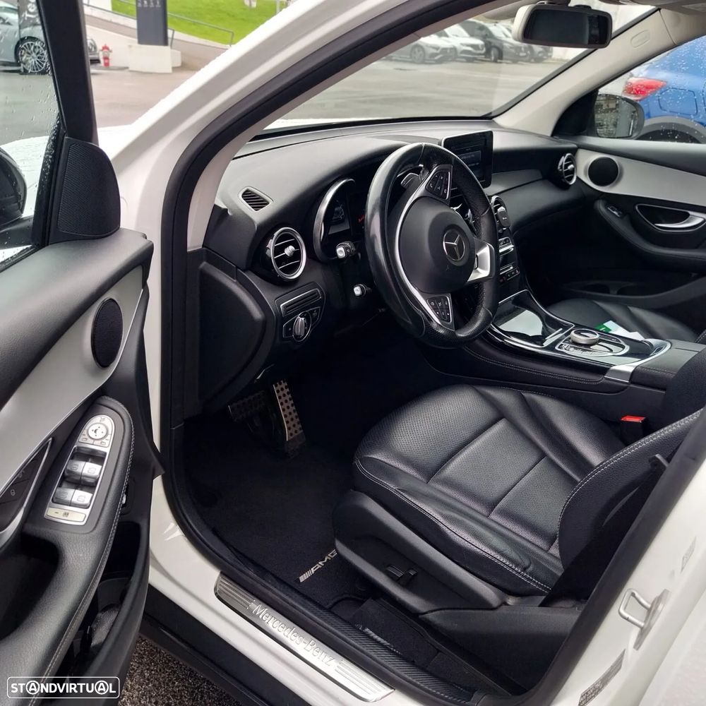 Mercedes-Benz GLC 250 d AMG Line 4-Matic - 3
