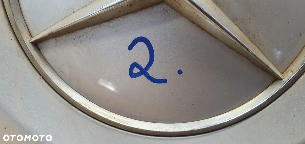Dekielek kołpak kapsel 15" Mercedes W169 A1694000925 A1694010624 - 4
