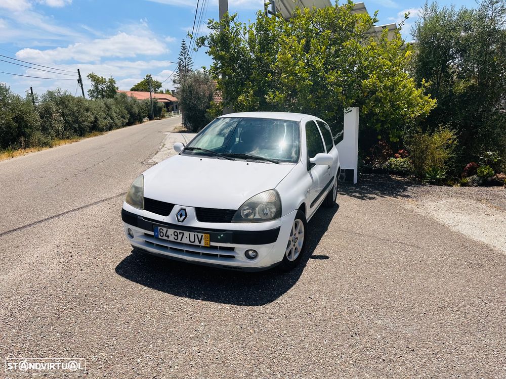 Renault Clio 1.5 dCi Confort Authentique - 1