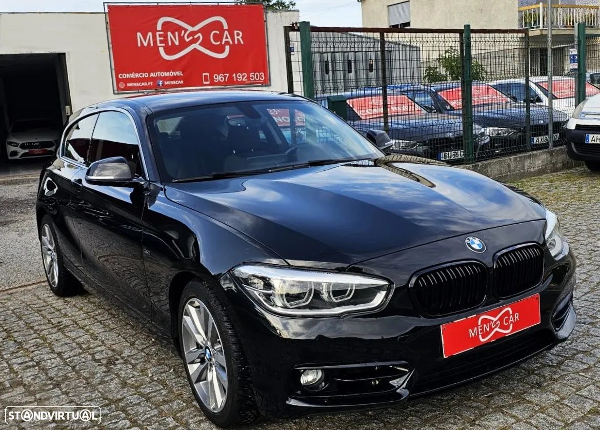 BMW 116 d Line Urban - 1