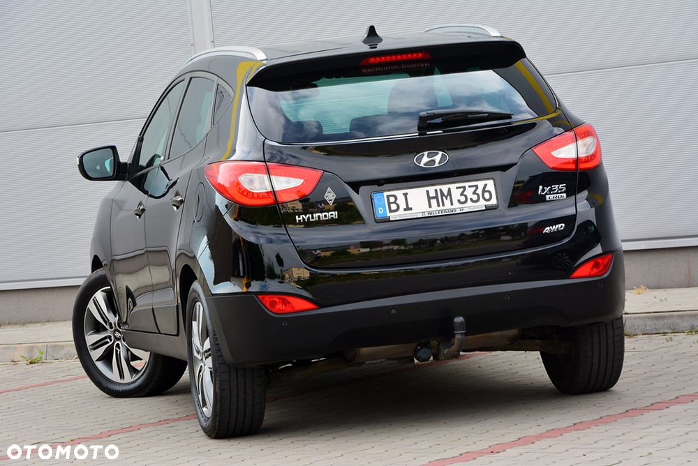 Hyundai ix35 2.0 CRDi 4WD Automatik Premium - 13