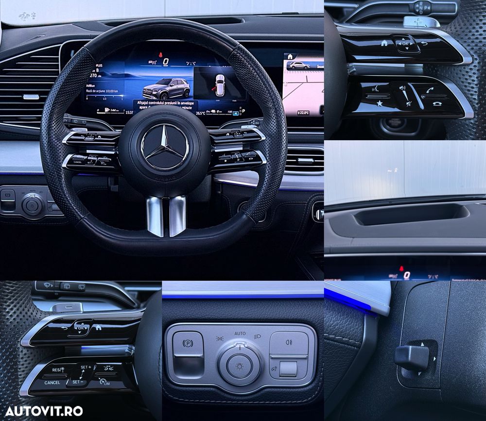 Mercedes-Benz GLE 350 de 4MATIC 9G-TRONIC AMG Line - 8