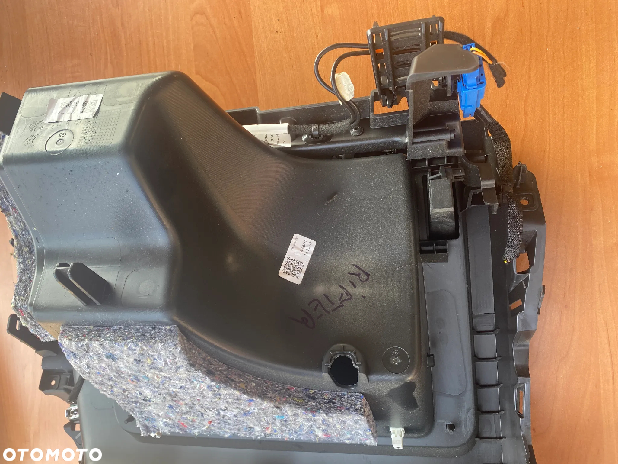 SCHOWEK PASAŻERA PEUGEOT BERLINGO RIFTER PARTNER COMBO 328004400ZD - 9