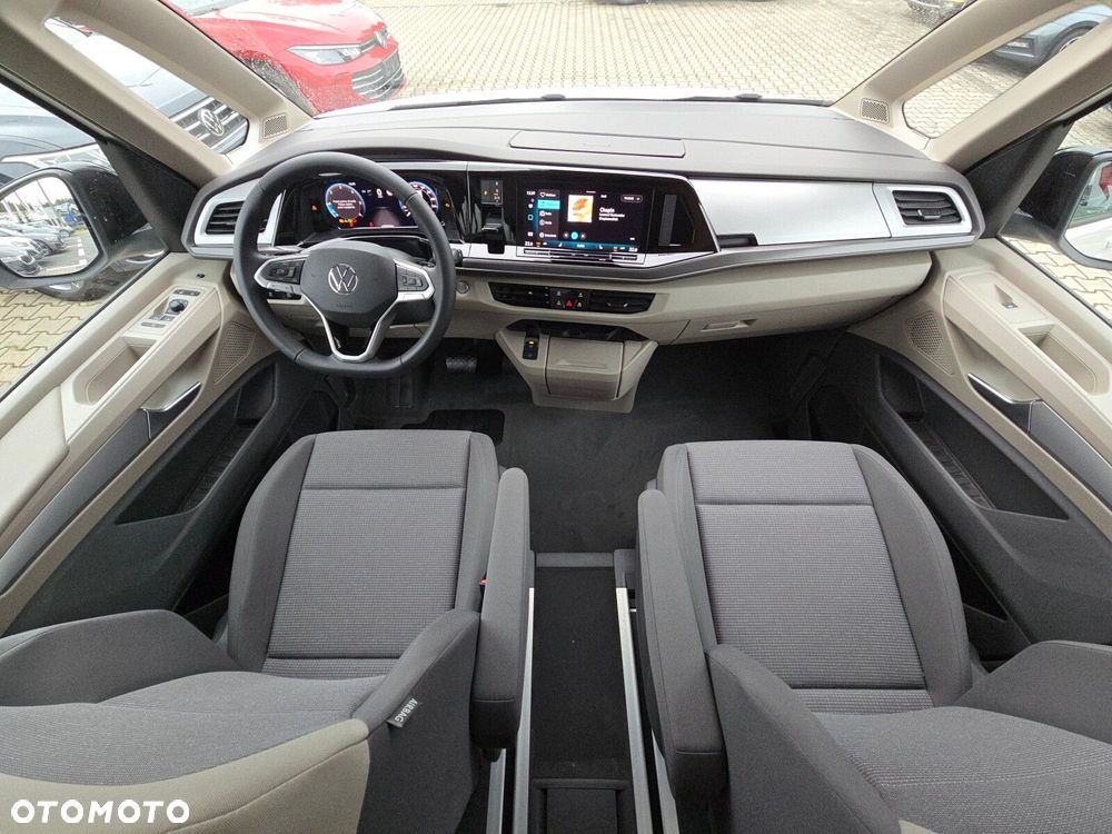 Volkswagen california Beach silnik: 2,0 l TDI SCR 150 KM / skrzynia biegów: 7-biegowa DSG rozstaw osi: 3124 mm - 10