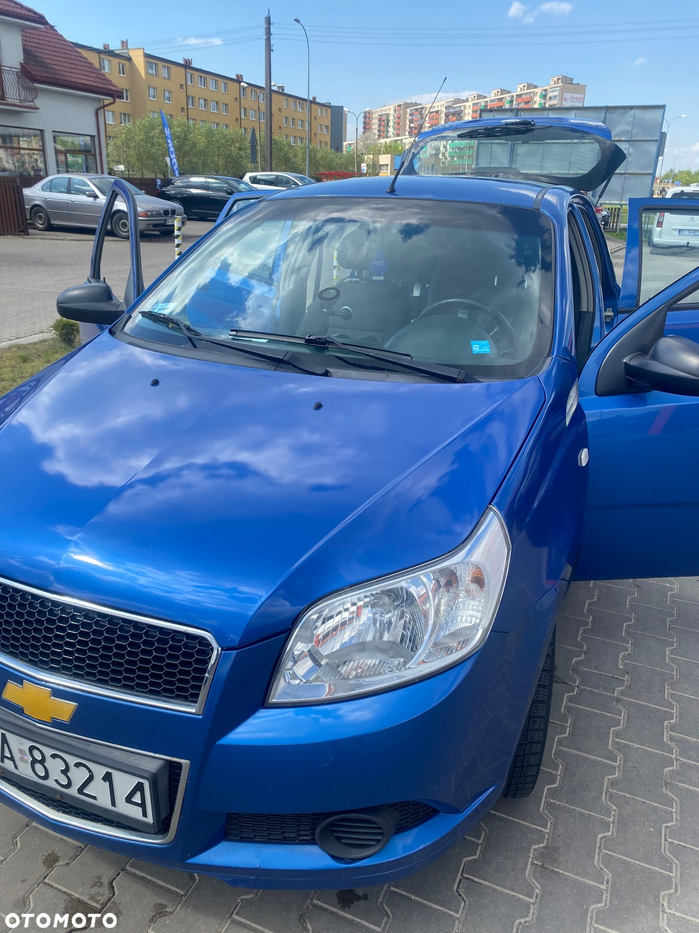 Chevrolet Aveo 1.2 16V Base (air4,klm) - 2