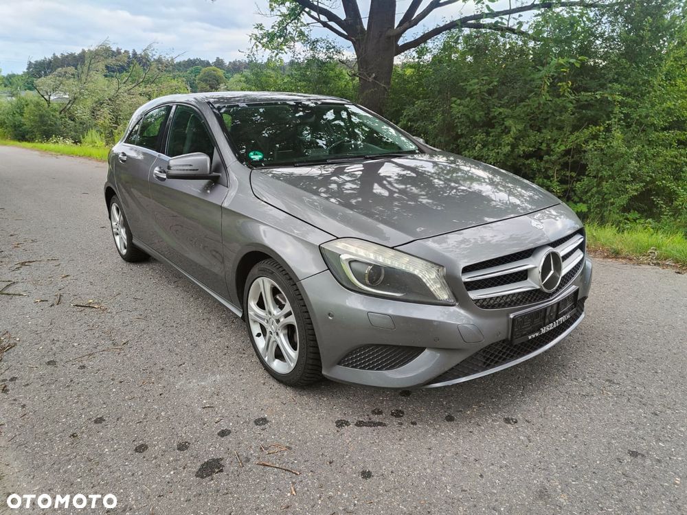 Mercedes-Benz Klasa A 180 d - 10