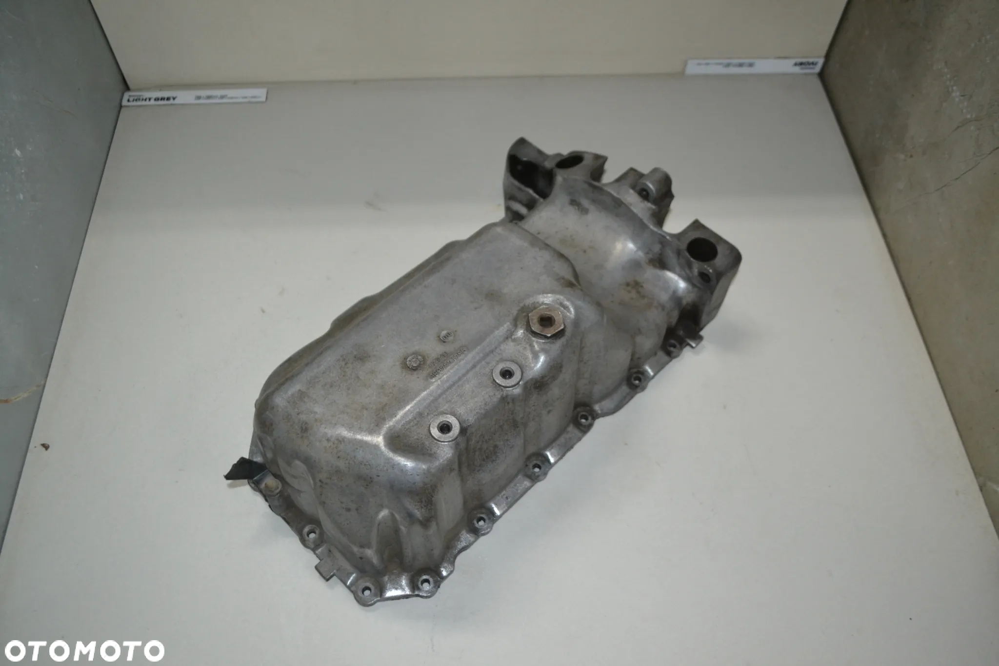 CITROEN PEUGEOT 1,6 ORYGINALNA MISKA OLEJOWA 9641444680 - 3