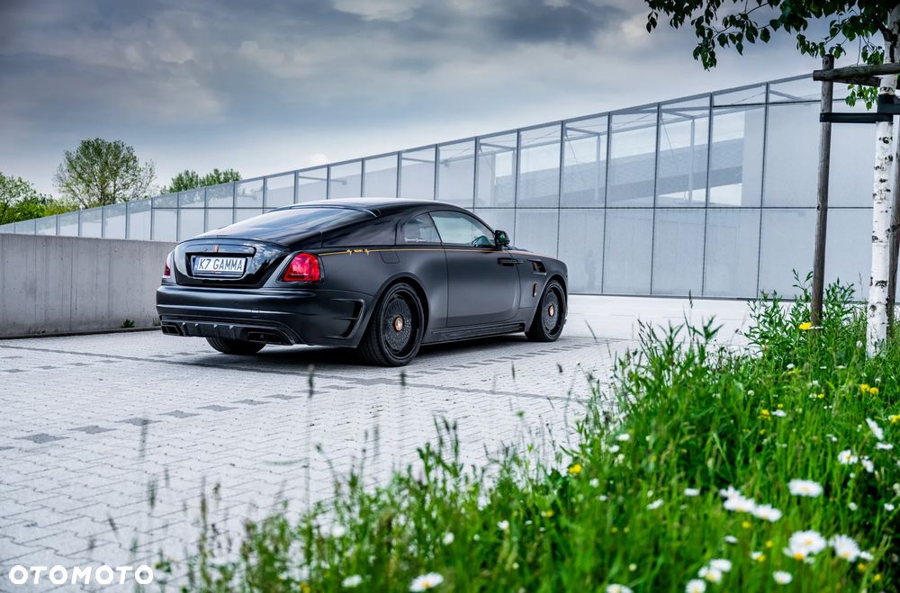 Rolls-Royce Wraith Standard - 12
