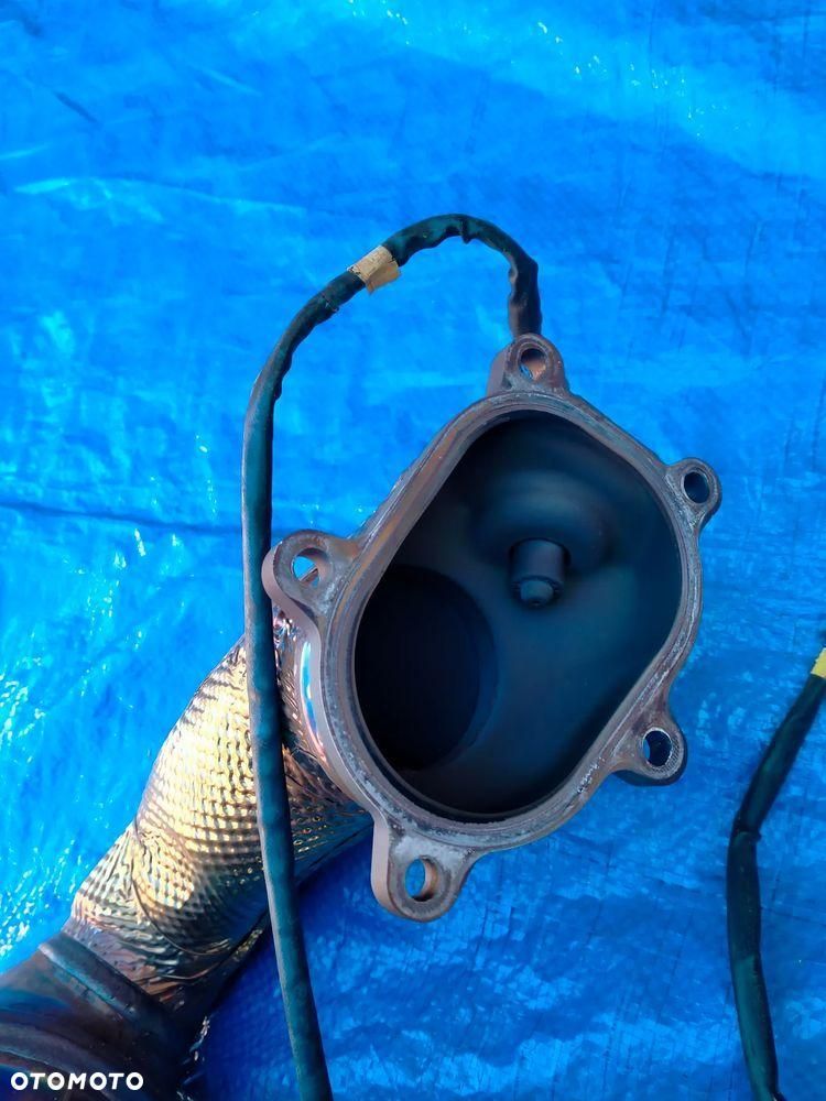Audi RS6 C7 LIFT 4G0131703AJ Katalizator PRAWY LEWY SONDA CZUJNIK - 6