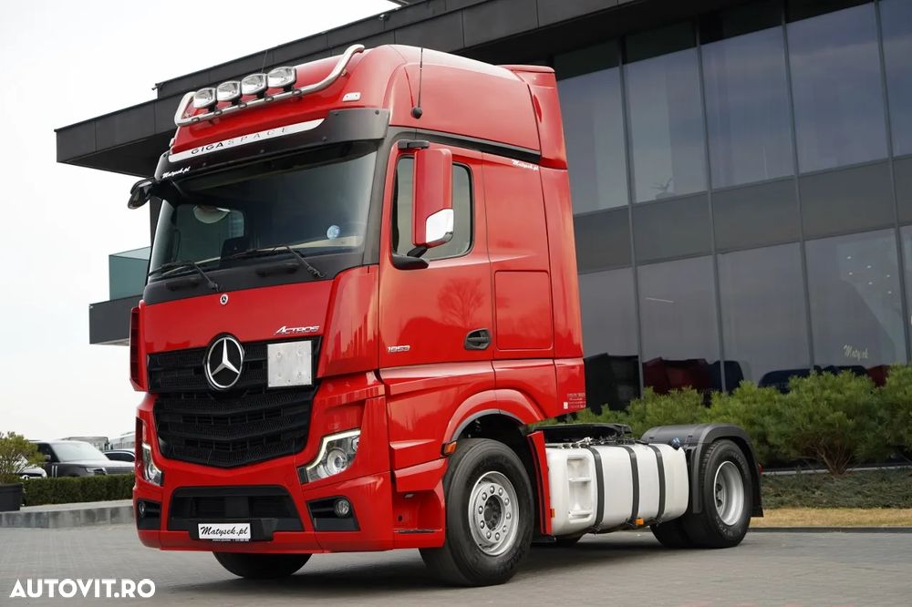 Mercedes-Benz ACTROS 1853 / RETARDER/ GIGA SPACE / EURO 6 - 6