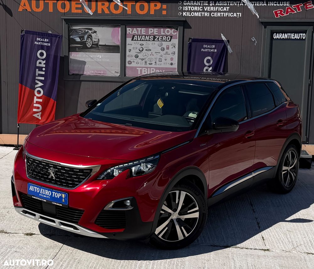 Peugeot 3008 1.6 THP EAT6 GT-Line - 2