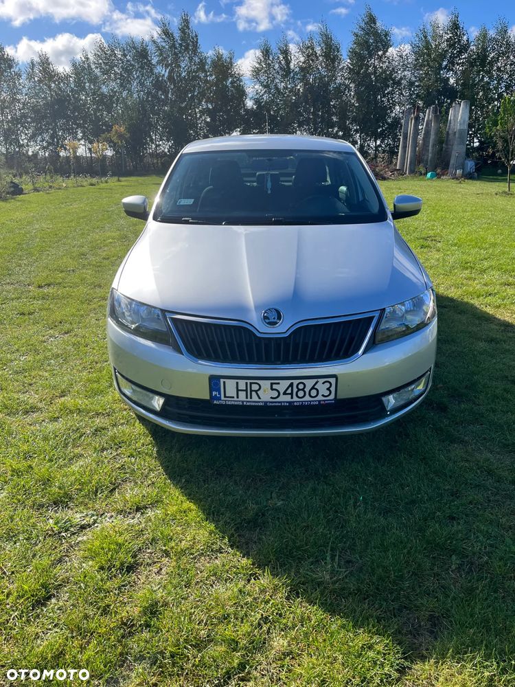 Skoda RAPID 1.6 TDI DPF Edition - 2