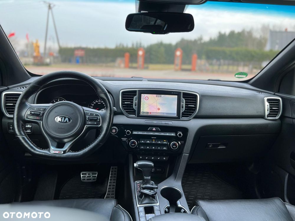 Kia Sportage 1.6 T-GDI AWD DCT GT LINE - 13