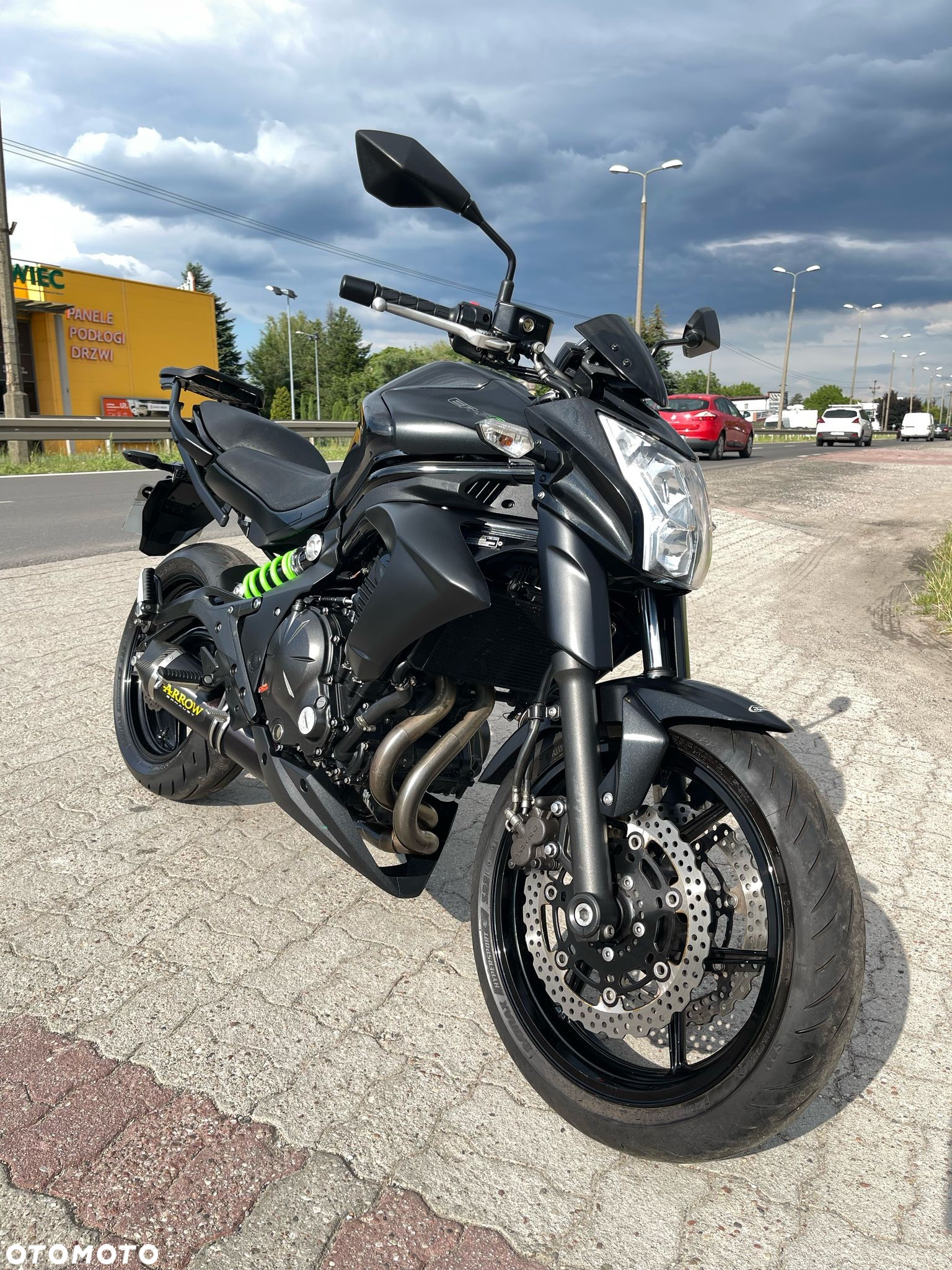 Kawasaki ER - 2