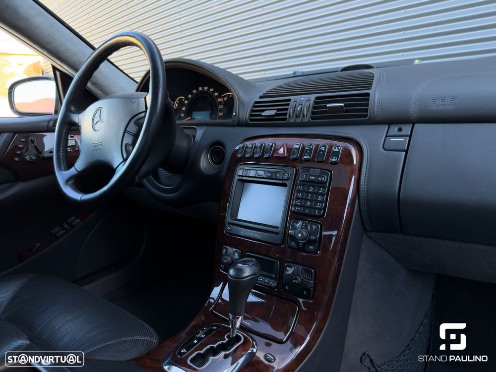 Mercedes-Benz CL 500 Coupé - 34