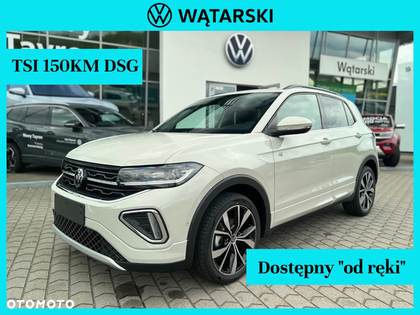 Volkswagen T-Cross 1.5 TSI ACT R-Line DSG