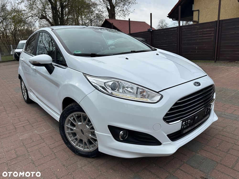 Ford Fiesta 1.0 EcoBoost S&S ACTIVE PLUS - 2