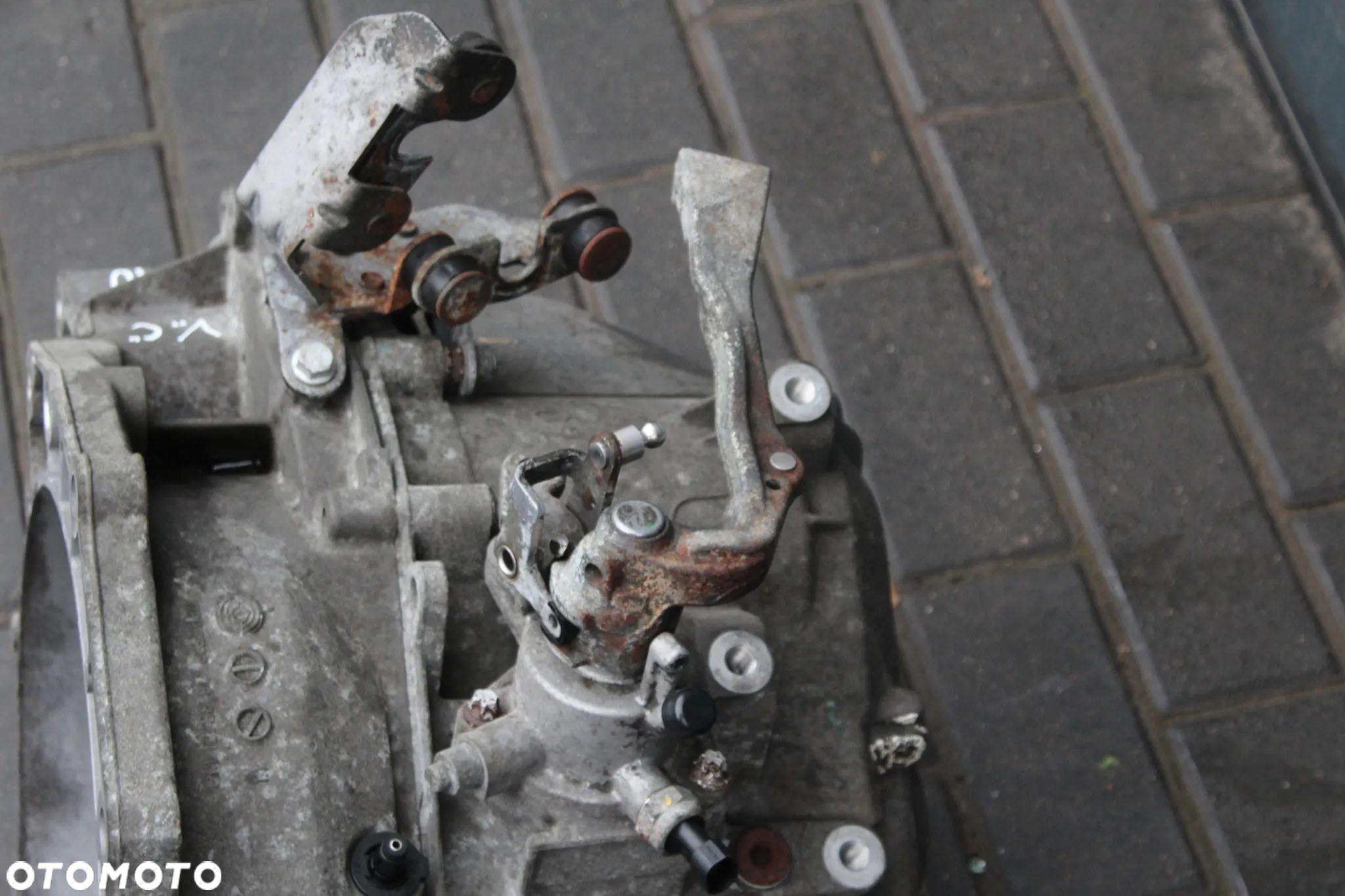 SKRZYNIA BIEGÓW OPEL VECTRA C SIGNUM 2.0T TURBO Z20NET F40 - 3