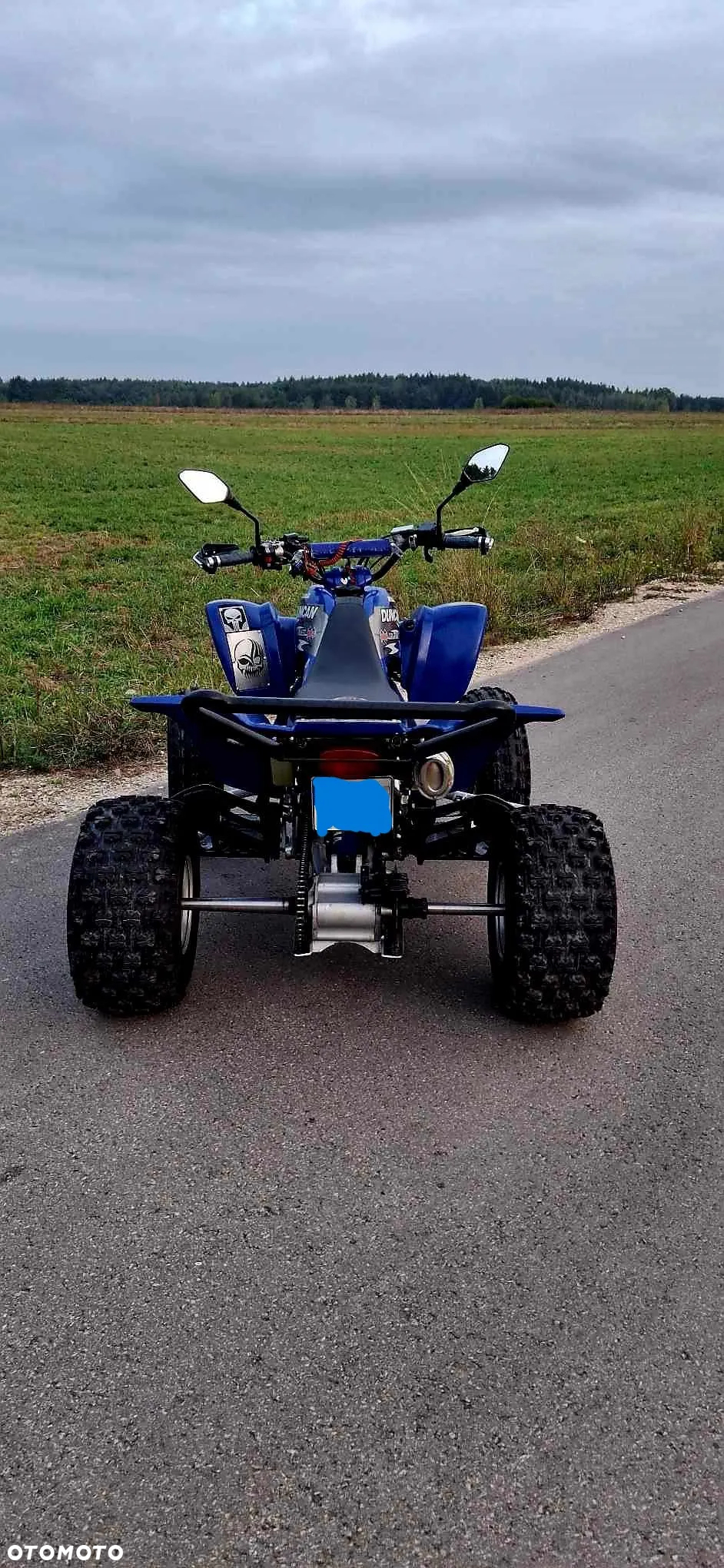 Yamaha Raptor