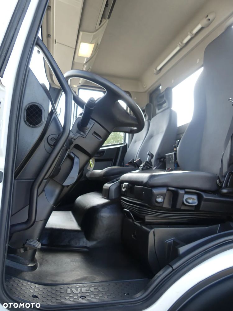 Iveco EUROCARGO 120-220 / WYWROTKA Z HYDROBURTĄ / PRZEBIEG 90 tys km ! / - 17