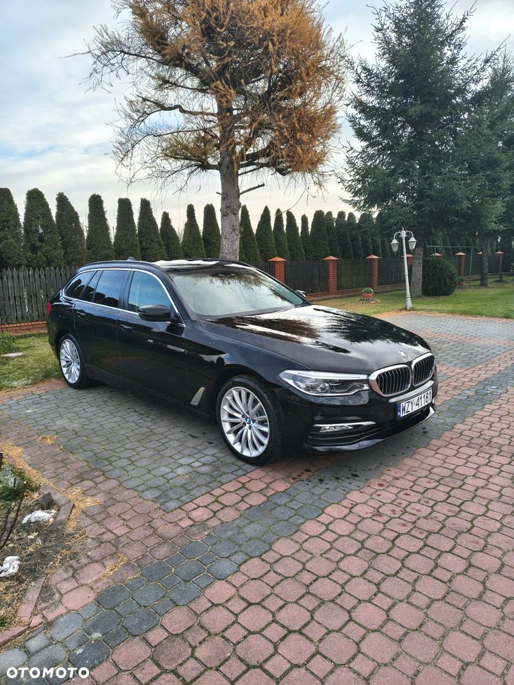 BMW Seria 5 520d xDrive - 1