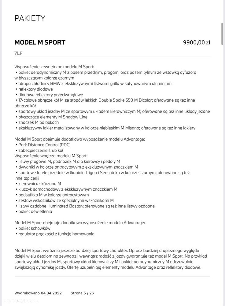 BMW Seria 1 118i M Sport - 27