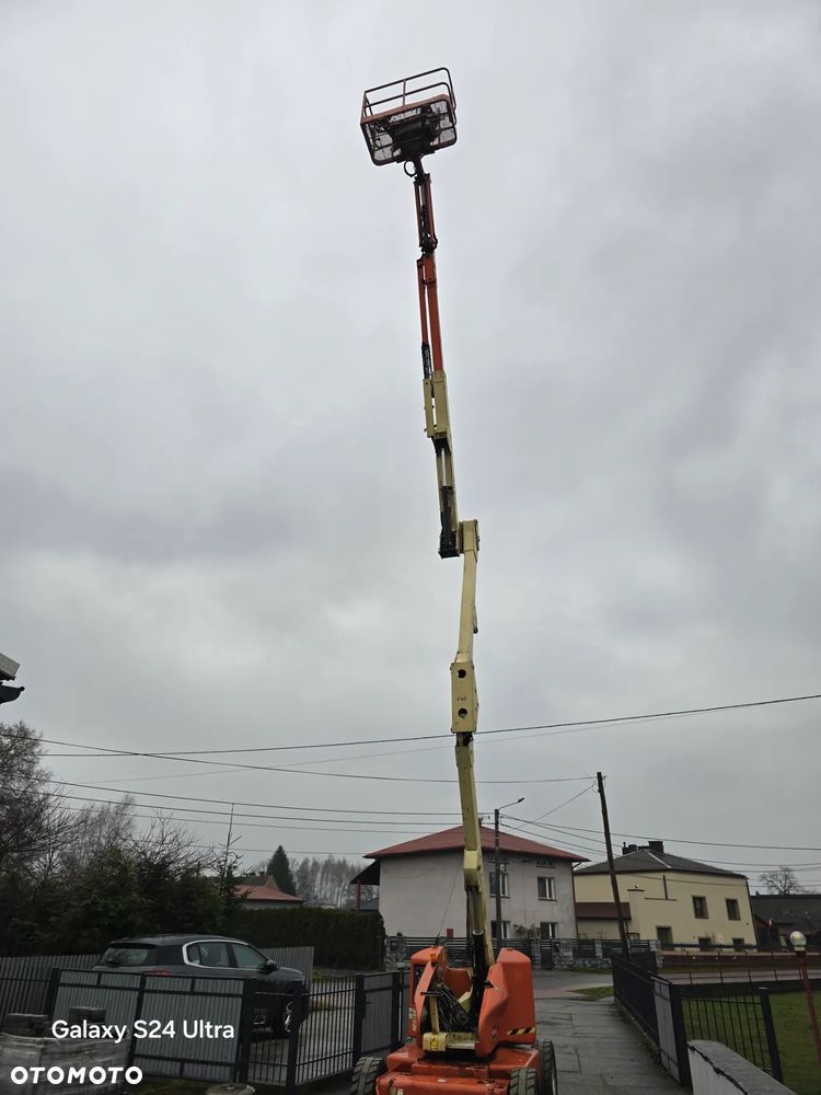 JLG M450AJ Hybrydowy genie hauolette nifty cte teupen Manitou - 10