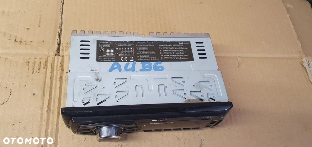 Radio samochodowe radioodtwarzacz Vordon HT-179Z - 4