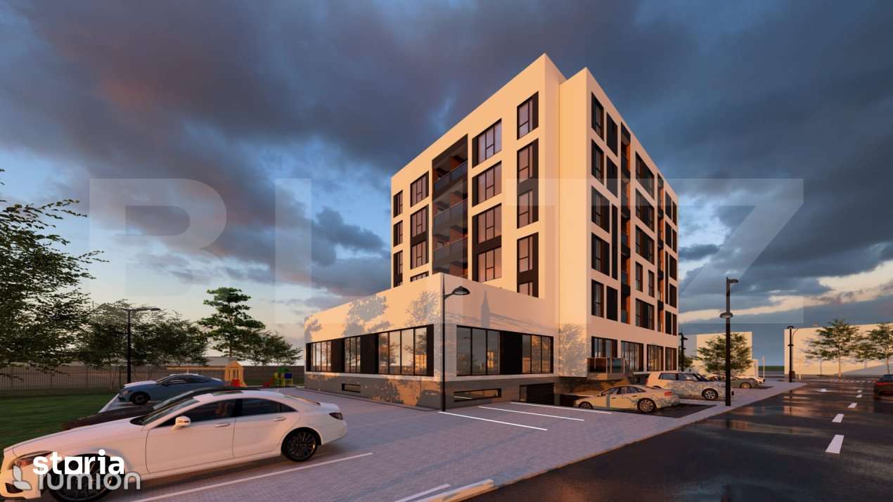 Apartamente 2 camere,  bloc nou,  Radauti - Imagine principală: 4/10