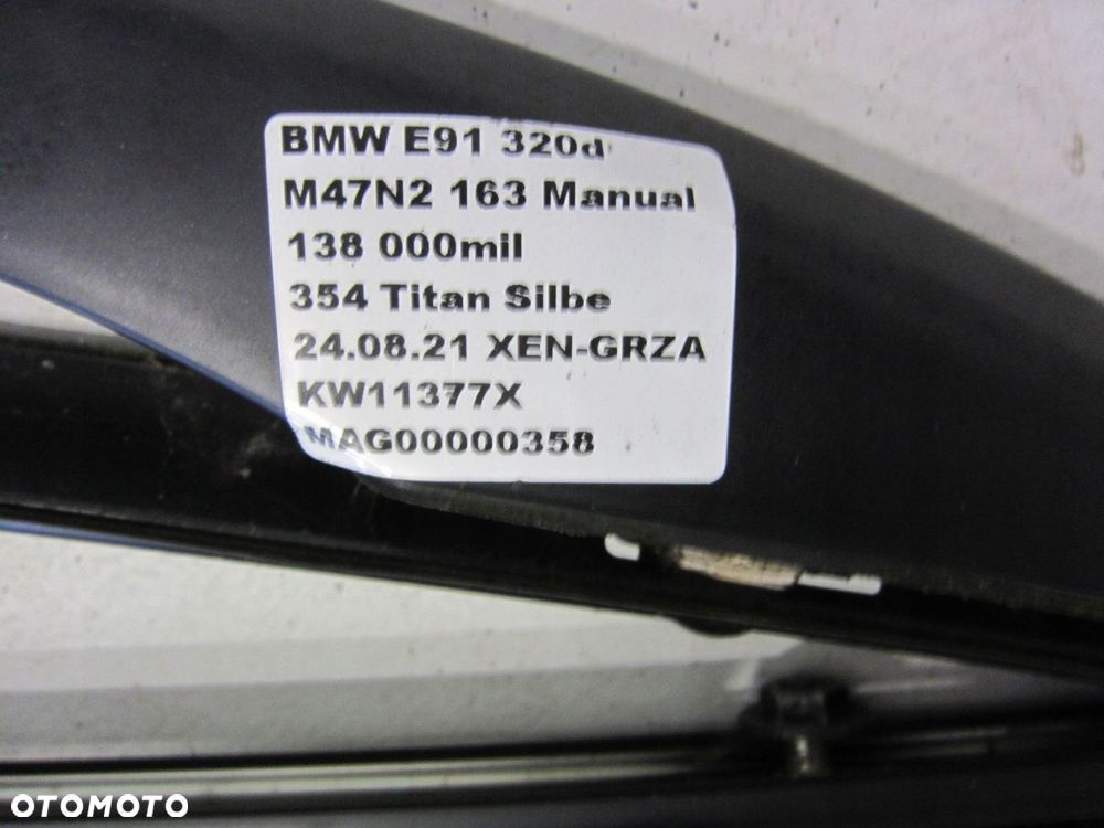 BMW E91 KOMBI RELINGI DACHOWE LISTWY 51137118503 - 3