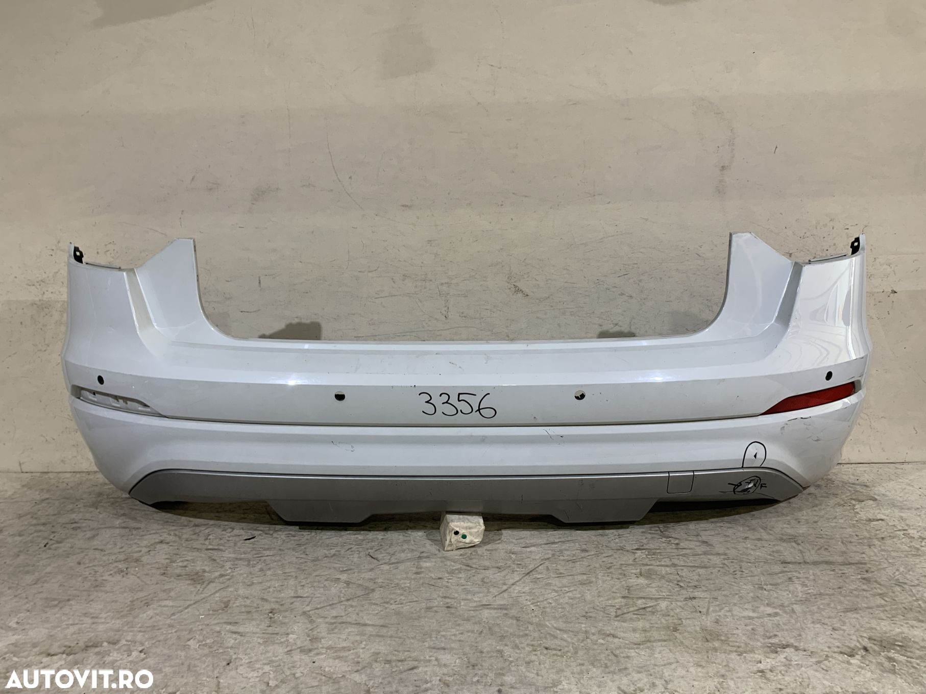 Bara spate Audi Q2 S-Line, 2018, 2019, 2020, 2021, 2022,cod origine OE 81A807511B - 1