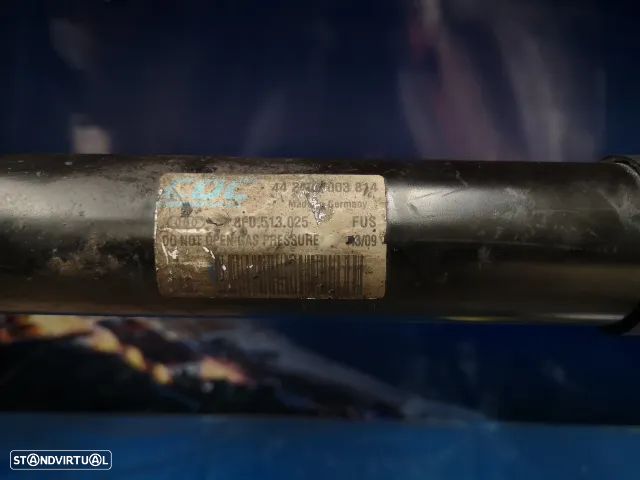 Amortecedor traseiro esquerdo originais electrico  para Audi S4 S5 B8 2008+ - 8