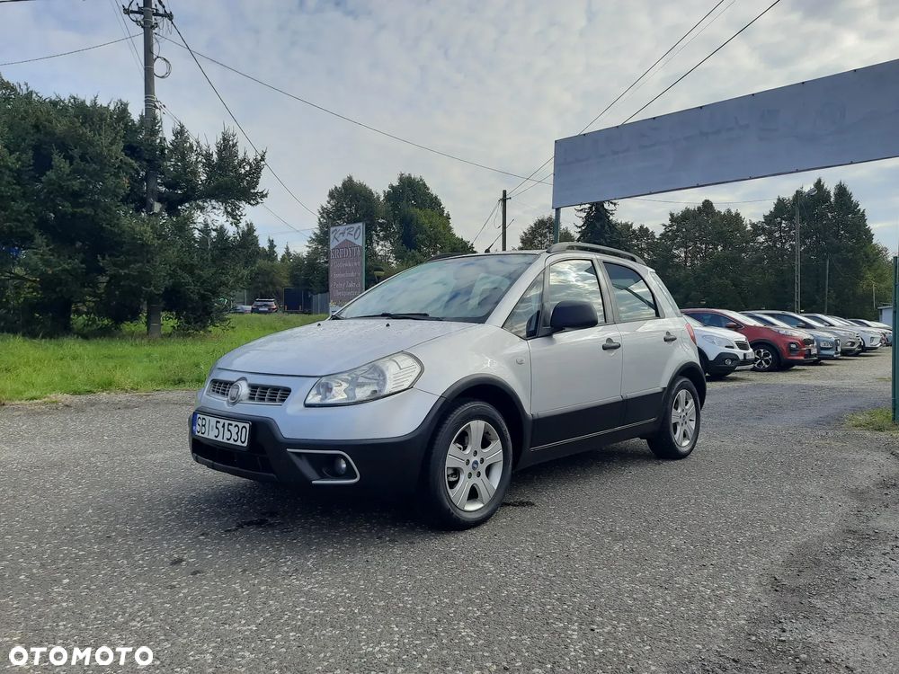 Fiat Sedici 1.6 16V 4x2 Fresh - 4