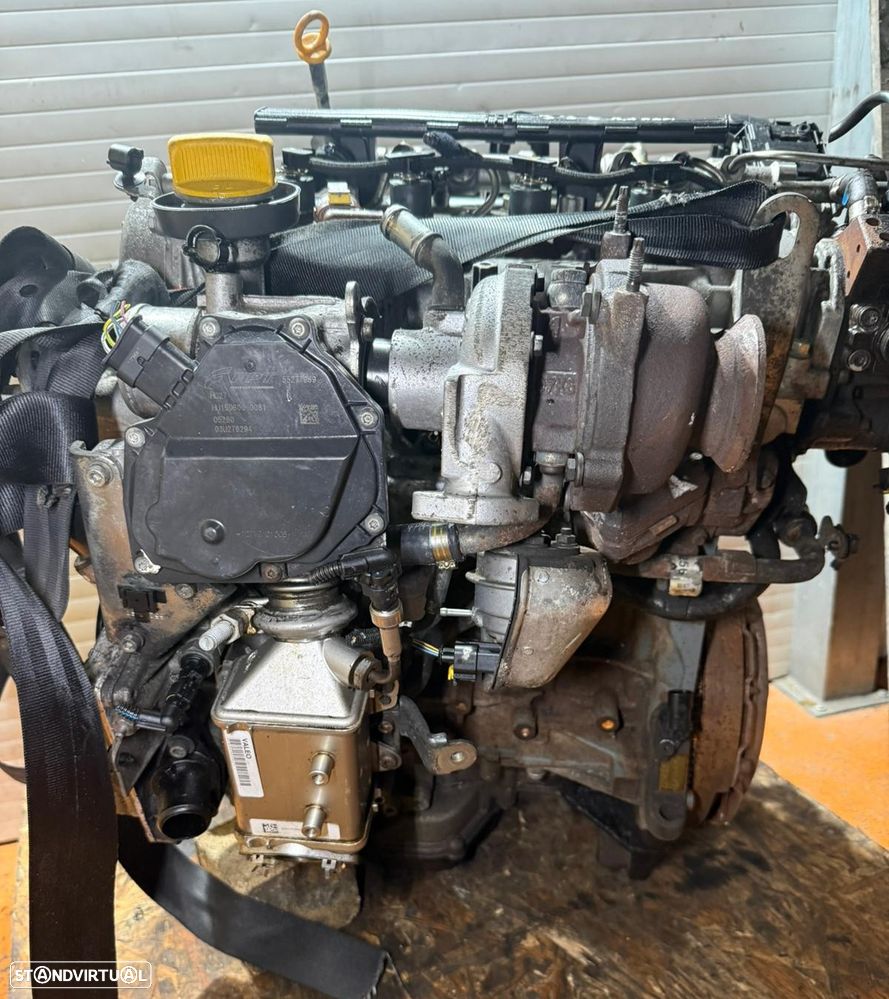 Motor Peugeot Bipper/Fiat Fiorino/Doblo 1.3 D Multijet Ref: 225A2000 - 3