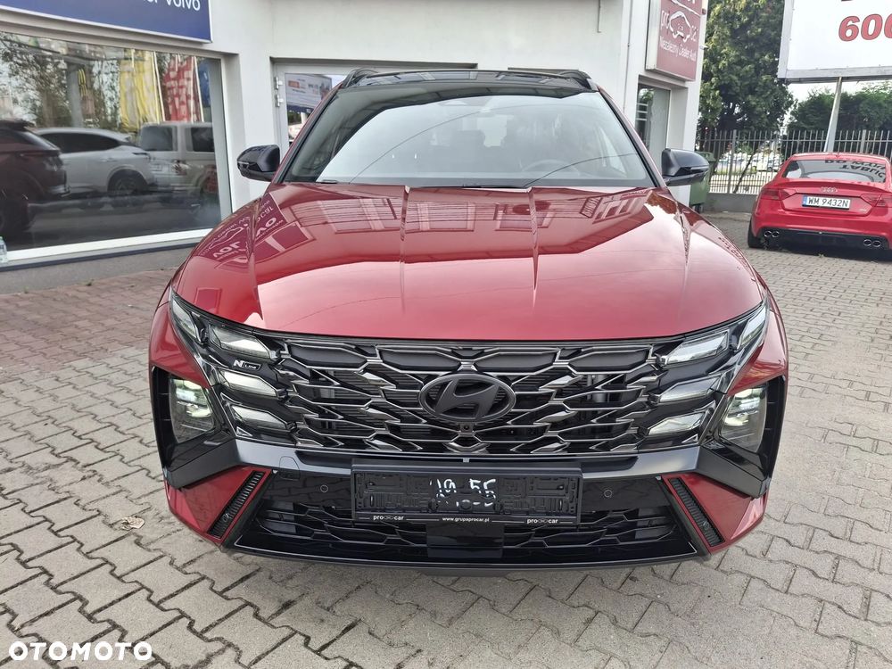 Hyundai Tucson 1.6 T-GDi HEV N-Line 2WD - 3