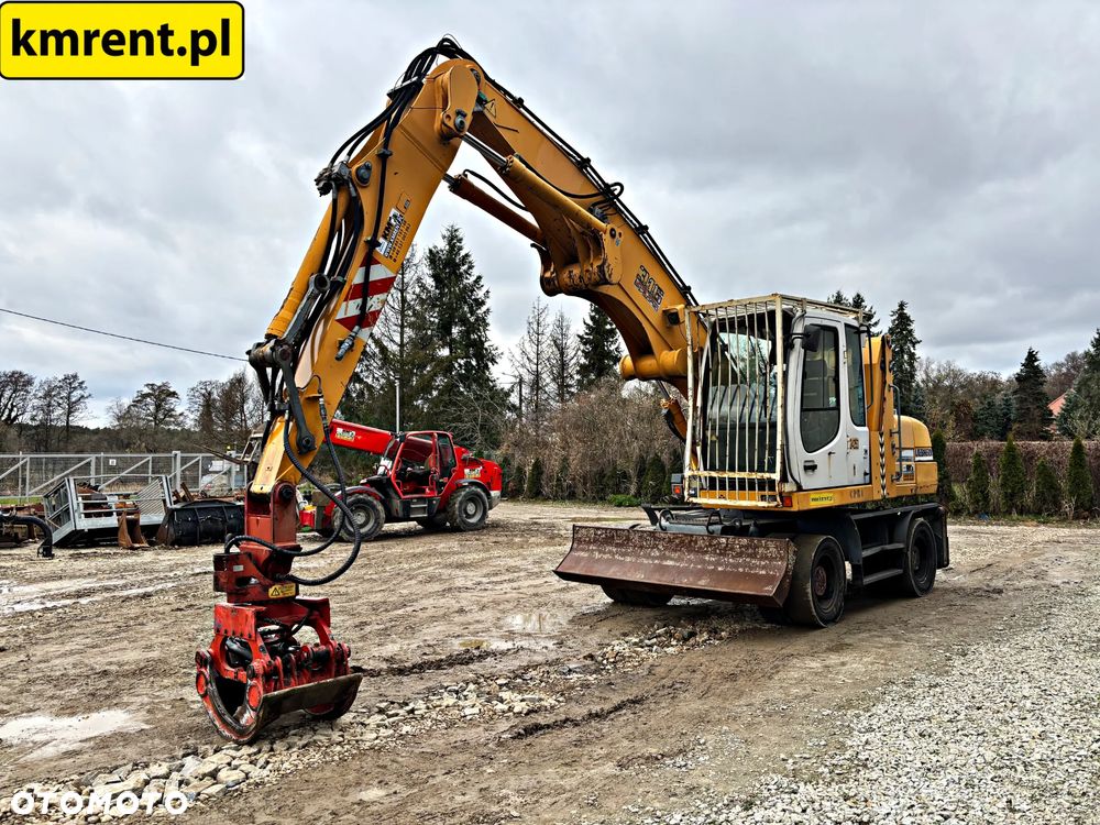 Liebherr A 316 KOPARKA KOŁOWA PRZEŁADUNKOWA DO ZŁOMU I DREWNA 2005R. |900 904 FUCHS 320 340 CAT 314 315 - 21