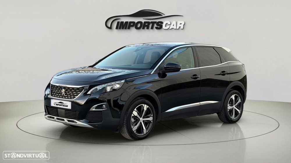 Peugeot 3008 1.5 BlueHDi GT Line EAT8 - 17