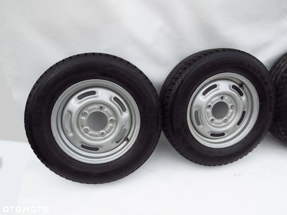 FELGI STALOWE KOŁA OPONY 5x139.7 6JX15 205/70 R15 KIA SPORTAGE I - 2