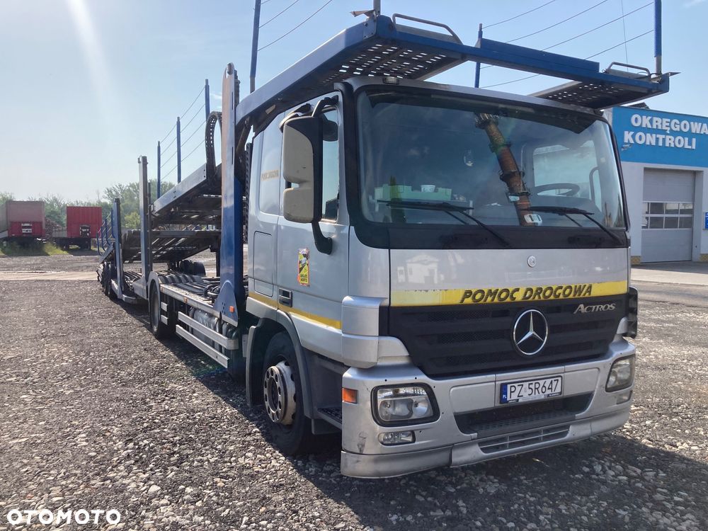 Mercedes-Benz Actros - 1