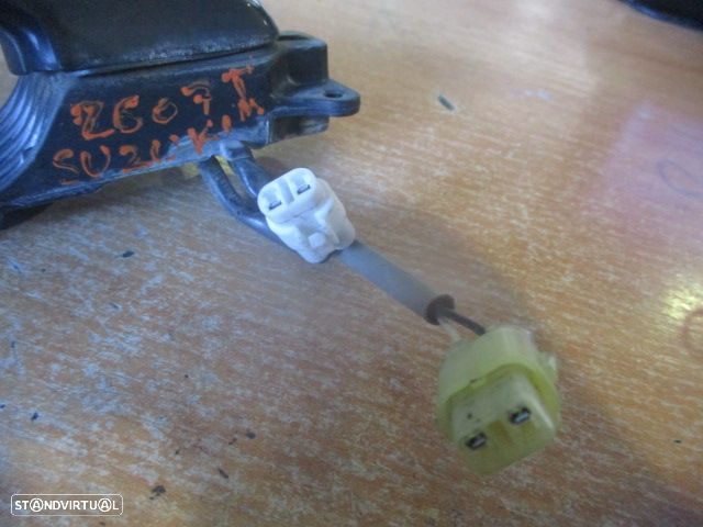 Puxador Exterior Pext1988 SUZUKI GRAND VITARA 2007 1.9 D DDIS      5P PRETO MALA - 4