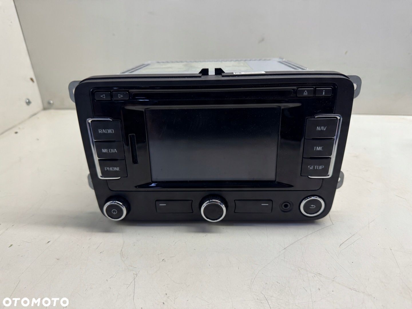 SKODA SUPERB II RADIO RNS 315 3T0035192R - 1