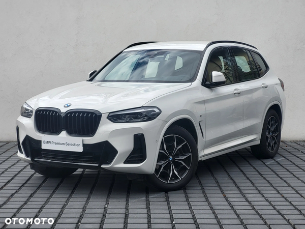 BMW X3 xDrive20d mHEV M Sport sport