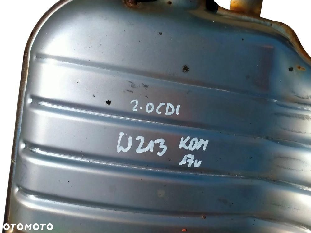 Mercedes W213 2.0 CDI Tłumik A2134918500 - 3